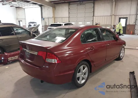 2010 Honda Civic Lx-S из США, поврежденный, VIN 2HGFA1F64AH530057